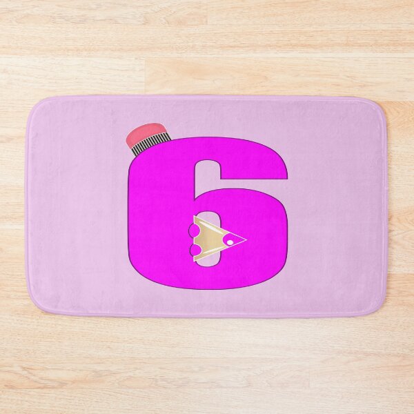 Item preview, 6th children's birthday designed and sold by minimalartstory.