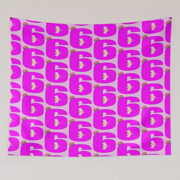 Item preview, 6th children's birthday designed and sold by minimalartstory.