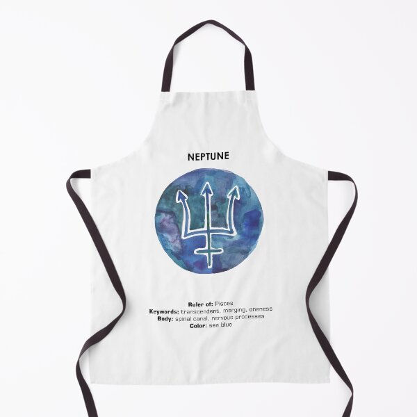 Item preview, Neptune watercolor art designed and sold by Julianum.