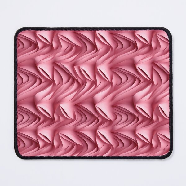 Item preview, Velvet Blush: Enchanting 3D Pink Velvet Seamless Pattern designed and sold by aweartome.