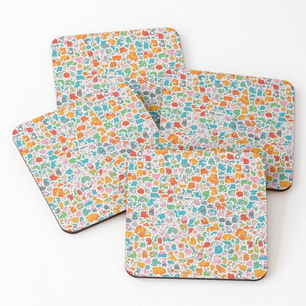 Item preview, Cute Dogs and various Animals Pattern- Cool Animal designed and sold by joejiing.