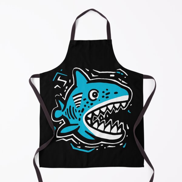 Aperçu de l'œuvre Clipart Requin créée et vendue par TLCPhotoArt.