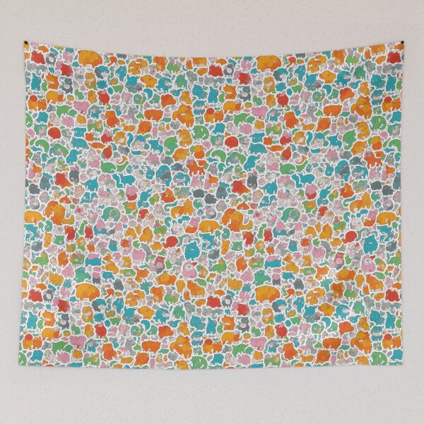 Item preview, Cute Dogs and various Animals Pattern- Cool Animal designed and sold by joejiing.
