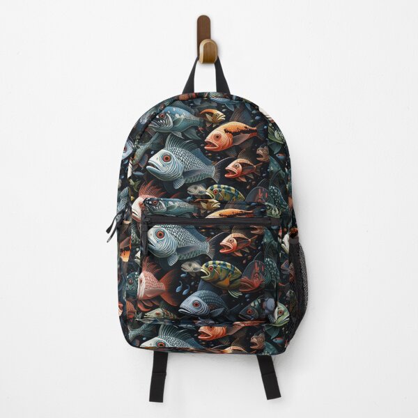 Item preview, "WILD FISH" designed and sold by HUNZINATOR.