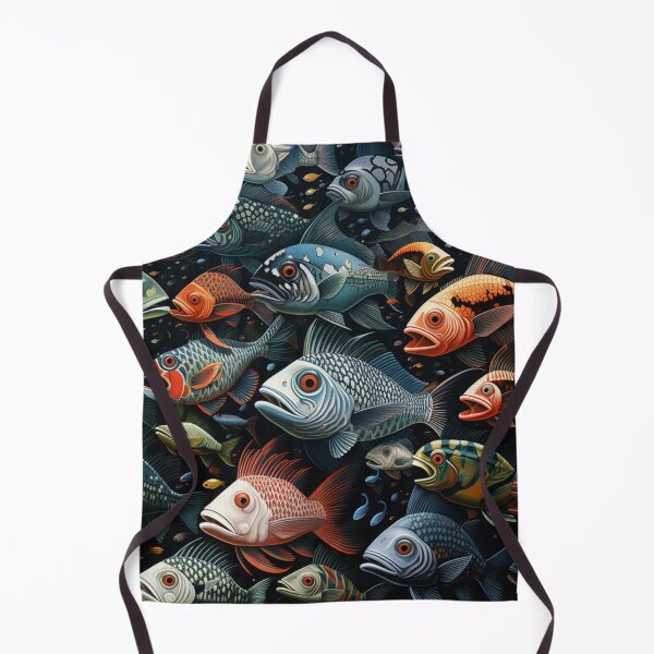Item preview, "WILD FISH" designed and sold by HUNZINATOR.