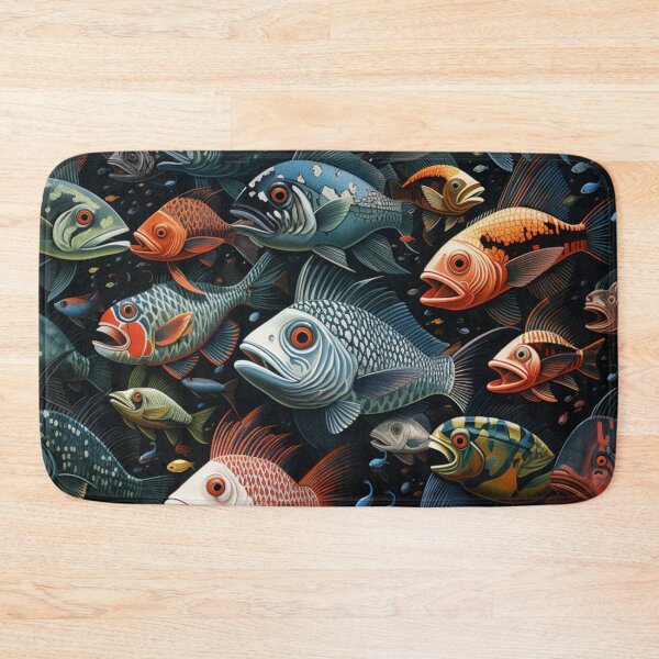 Item preview, "WILD FISH"  designed and sold by HUNZINATOR.