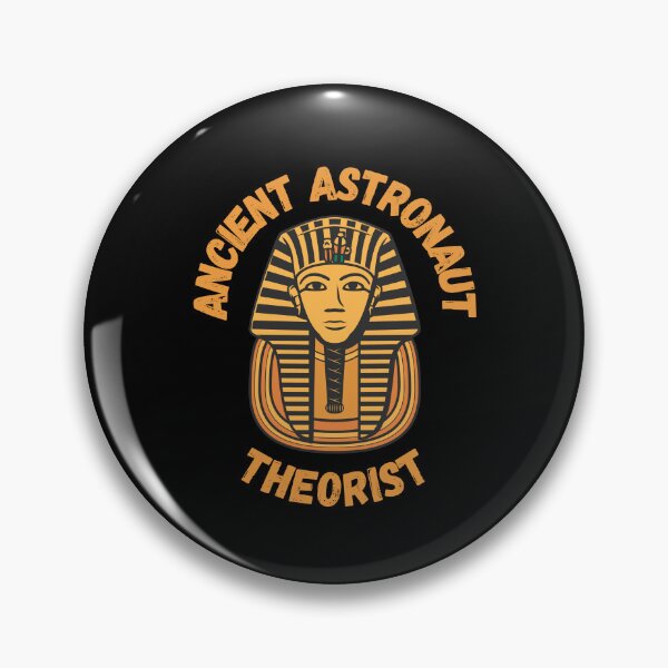 Item preview, Ancient astronaut Theorist, Ancient Egipt UFO designed and sold by NiceSign.