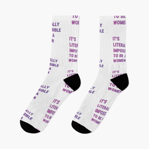 Item preview, It is literally impossible to be a woman 13 designed and sold by vishalraifx.