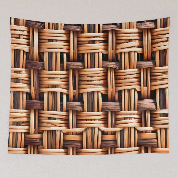 Item preview, Pattern Handmade wicker basket made of natural material designed and sold by Rostislav Bouda.