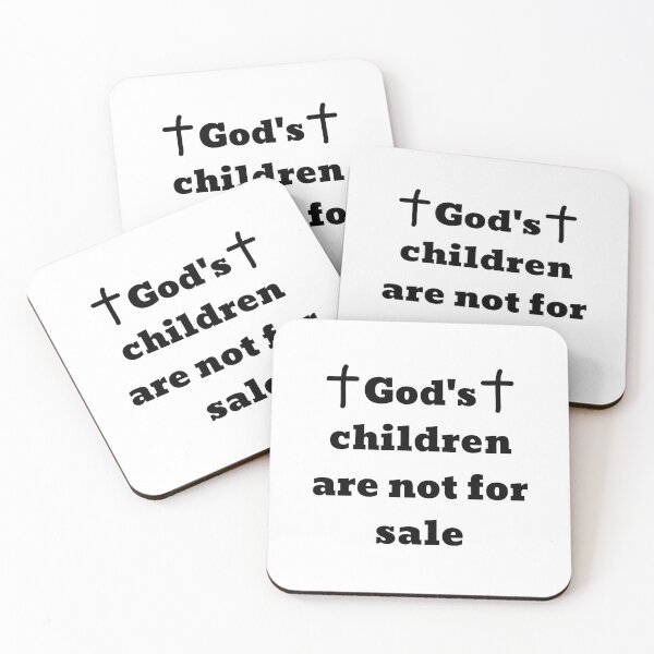 Item preview, Gods children are not for sale designed and sold by designbyangelic.