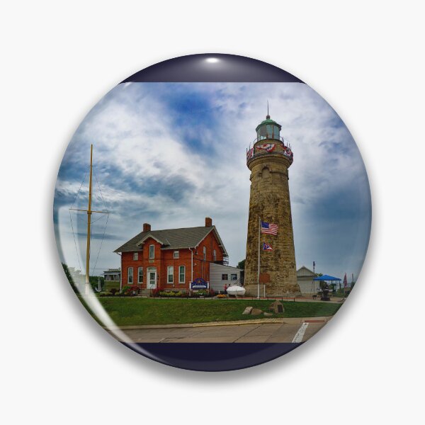 Item preview, Fairport Harbor Lighthouse - Ohio designed and sold by Kathy Weaver.