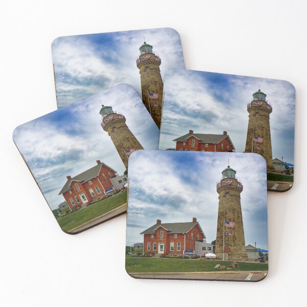 Item preview, Fairport Harbor Lighthouse - Ohio designed and sold by Kathy Weaver.