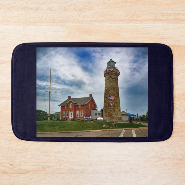 Item preview, Fairport Harbor Lighthouse - Ohio designed and sold by Kathy Weaver.