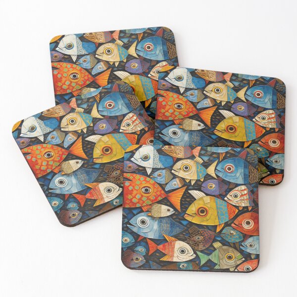 Item preview, "FANTASY FISH"  designed and sold by HUNZINATOR.