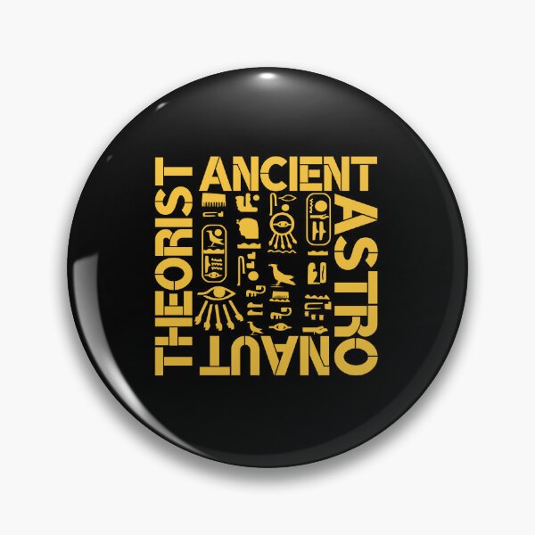 Item preview, Ancient astronaut Theorist, Ancient Egipt UFO designed and sold by NiceSign.