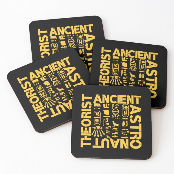 Item preview, Ancient astronaut Theorist, Ancient Egipt UFO designed and sold by NiceSign.