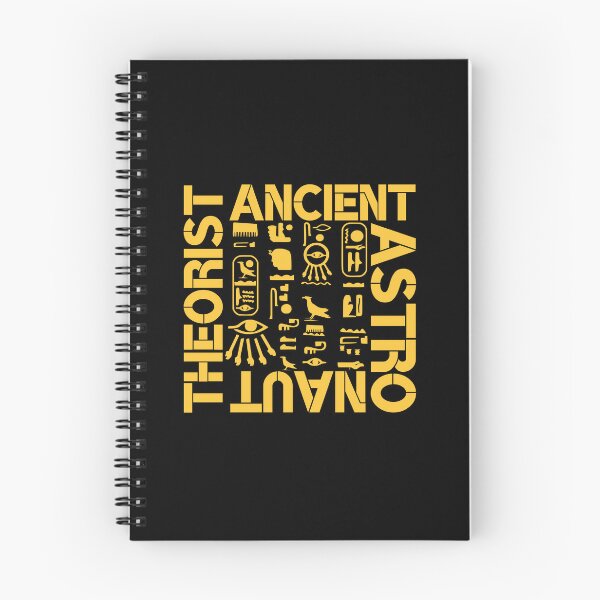 Item preview, Ancient astronaut Theorist, Ancient Egipt UFO designed and sold by NiceSign.