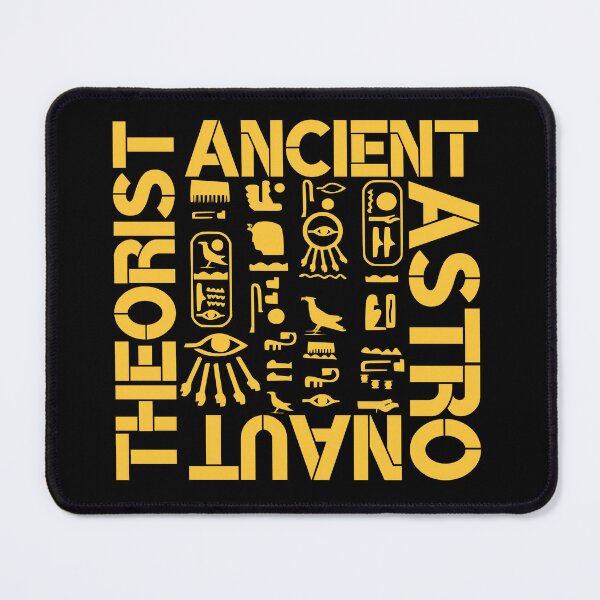 Item preview, Ancient astronaut Theorist, Ancient Egipt UFO designed and sold by NiceSign.
