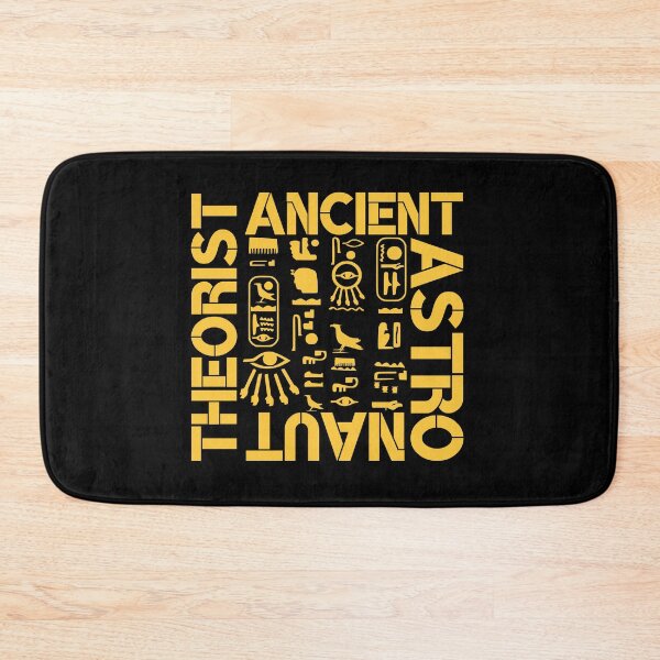 Item preview, Ancient astronaut Theorist, Ancient Egipt UFO designed and sold by NiceSign.