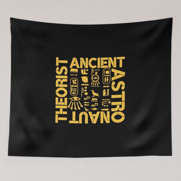 Item preview, Ancient astronaut Theorist, Ancient Egipt UFO designed and sold by NiceSign.