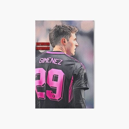 Gimenez Transfermarkt Art Board Prints for Sale Redbubble