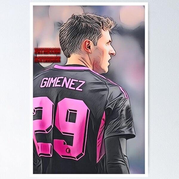 Gimenez Transfermarkt Posters for Sale Redbubble