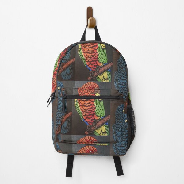 Item preview, Blue and variegated parrot "Aras" designed and sold by Anmioma.