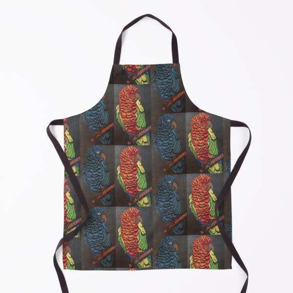 Item preview, Blue and variegated parrot "Aras" designed and sold by Anmioma.