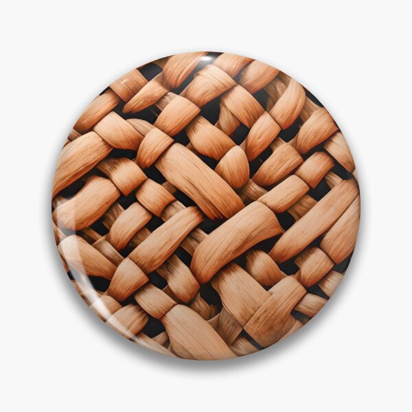 Item preview, woven wooden pattern in natural design designed and sold by Rostislav Bouda.