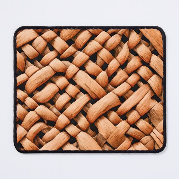 Item preview, woven wooden pattern in natural design designed and sold by Rostislav Bouda.