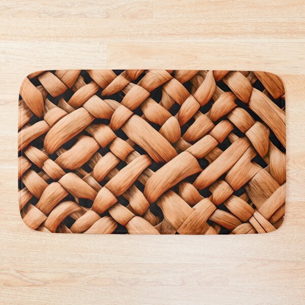 Item preview, woven wooden pattern in natural design designed and sold by Rostislav Bouda.