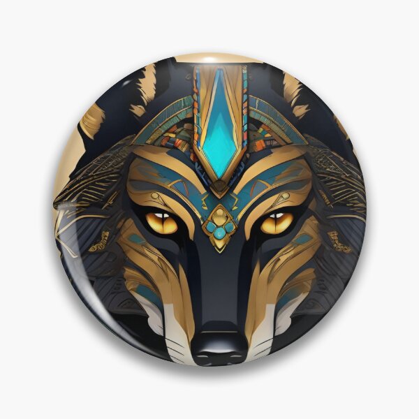 Item preview, Anubis designed and sold by HauntedWitch.
