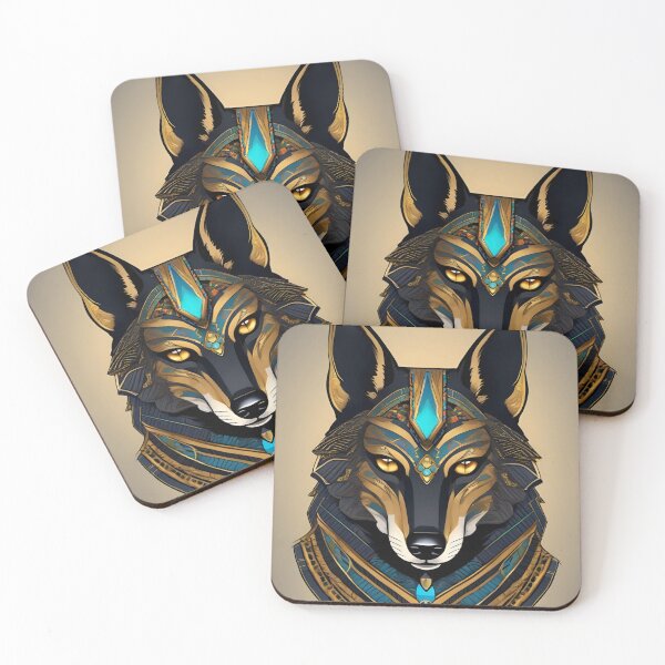 Item preview, Anubis designed and sold by HauntedWitch.