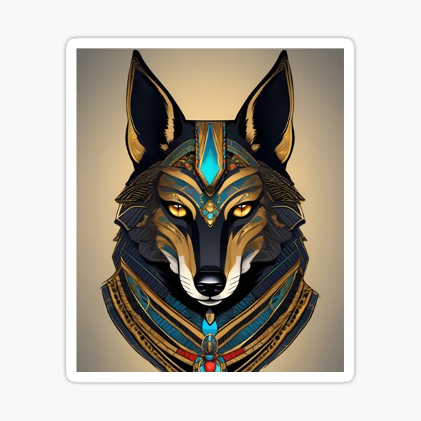 Item preview, Anubis designed and sold by HauntedWitch.