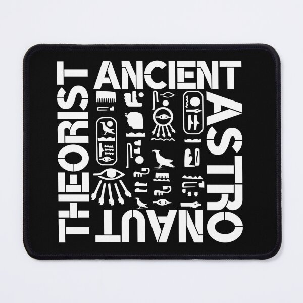 Item preview, Ancient astronaut Theorist, Ancient Egipt UFO designed and sold by NiceSign.