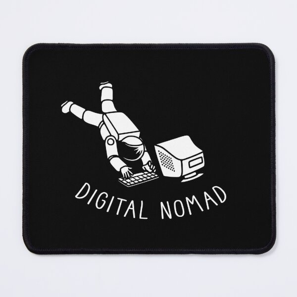 Item preview, Digital Nomad Astronaut by Tobe Fonseca designed and sold by Tobe Fonseca®.