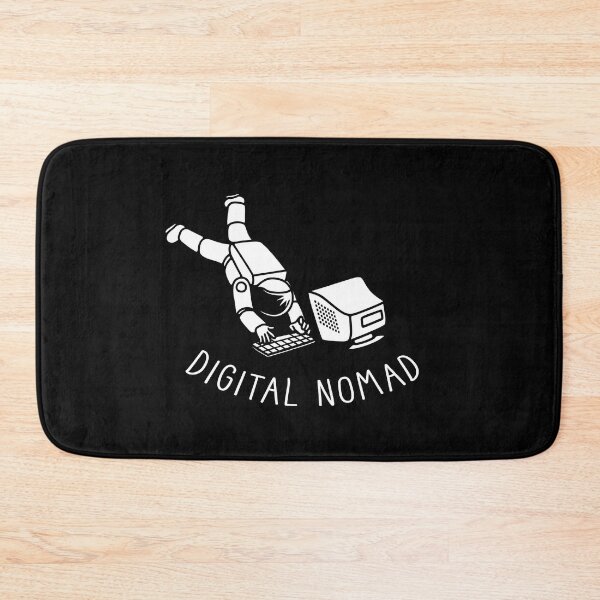 Item preview, Digital Nomad Astronaut by Tobe Fonseca designed and sold by Tobe Fonseca®.