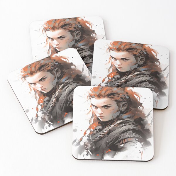 Item preview, Horizon Zero Dawn - Aloy - Outcast  designed and sold by Splatter-arts.