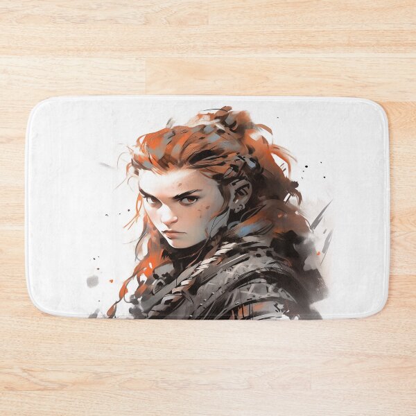 Artikelvorschau, Horizon Zero Dawn – Aloy – Ausgestoßener entworfen und verkauft von Splatter-arts.
