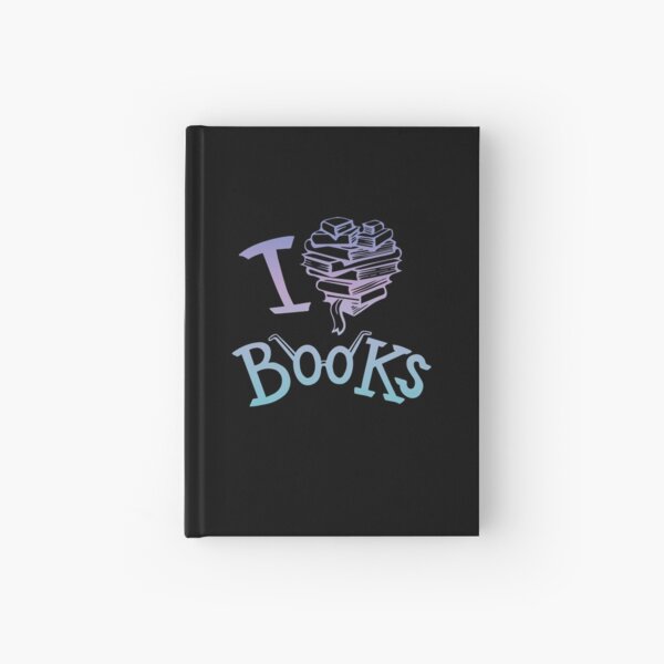 Item preview, I Love Books (gradient version) designed and sold by ziryna.