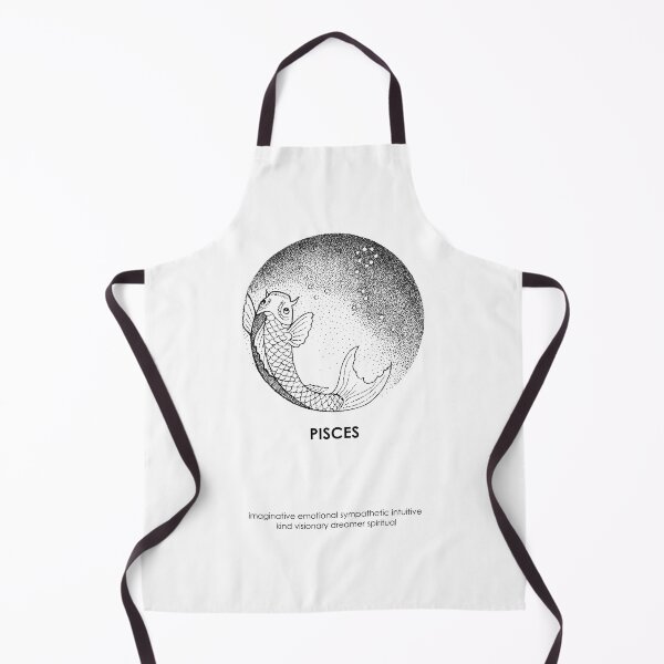 Item preview, Pisces dot work art designed and sold by Julianum.