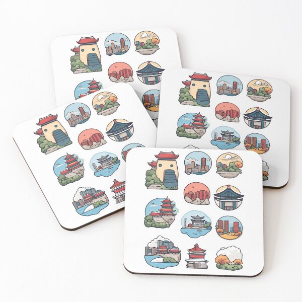 Item preview, Heart of Seoul: Kpop Fusion Pack designed and sold by Places On Earth.