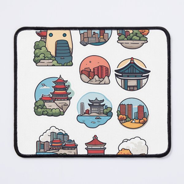 Item preview, Heart of Seoul: Kpop Fusion Pack designed and sold by Places On Earth.