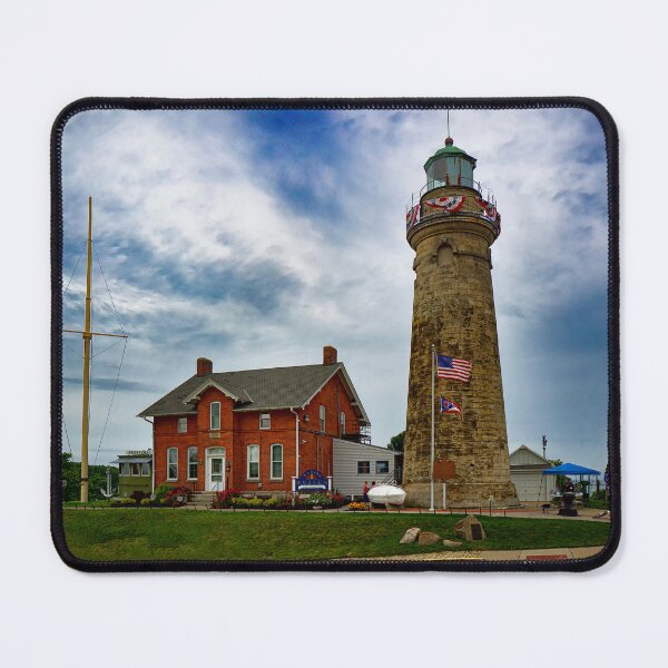 Item preview, Fairport Harbor Lighthouse - Ohio designed and sold by Kathy Weaver.