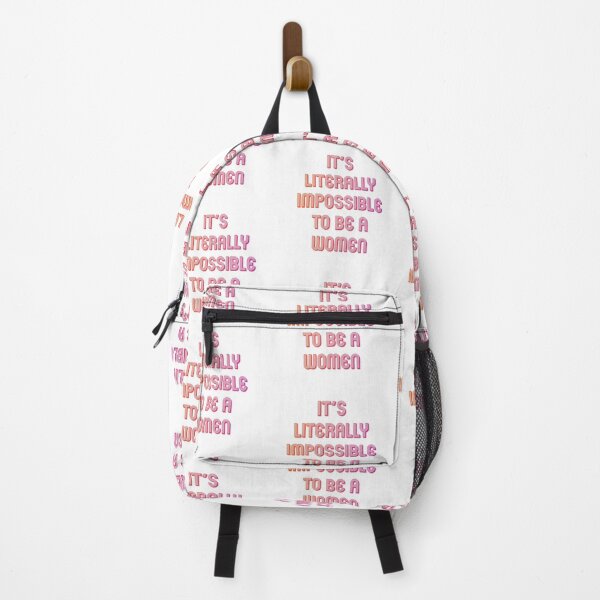 Item preview, It is literally impossible to be a woman 17 designed and sold by vishalraifx.