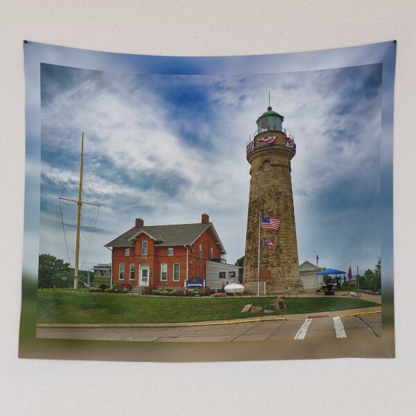 Item preview, Fairport Harbor Lighthouse - Ohio designed and sold by Kathy Weaver.