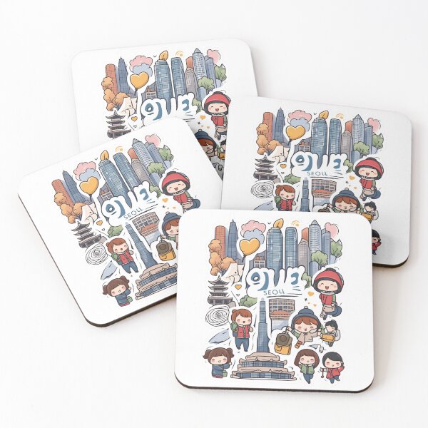 Item preview, Seoul Dreaming: K-drama Nostalgia designed and sold by Places On Earth.