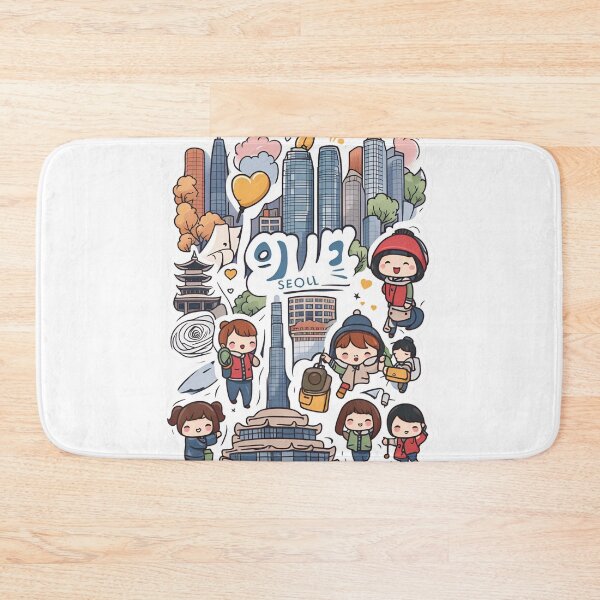 Item preview, Seoul Dreaming: K-drama Nostalgia designed and sold by Places On Earth.