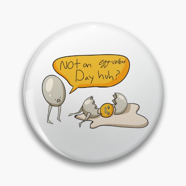 Item preview, egg pun designed and sold by Mr-Ducks-Hut.