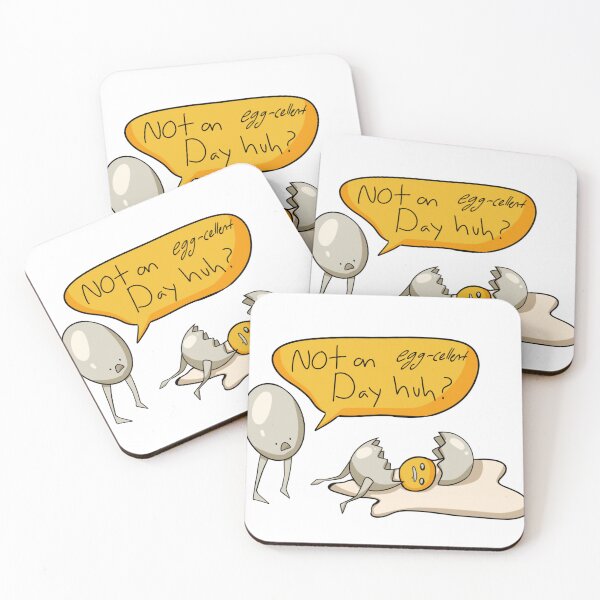 Item preview, egg pun designed and sold by Mr-Ducks-Hut.